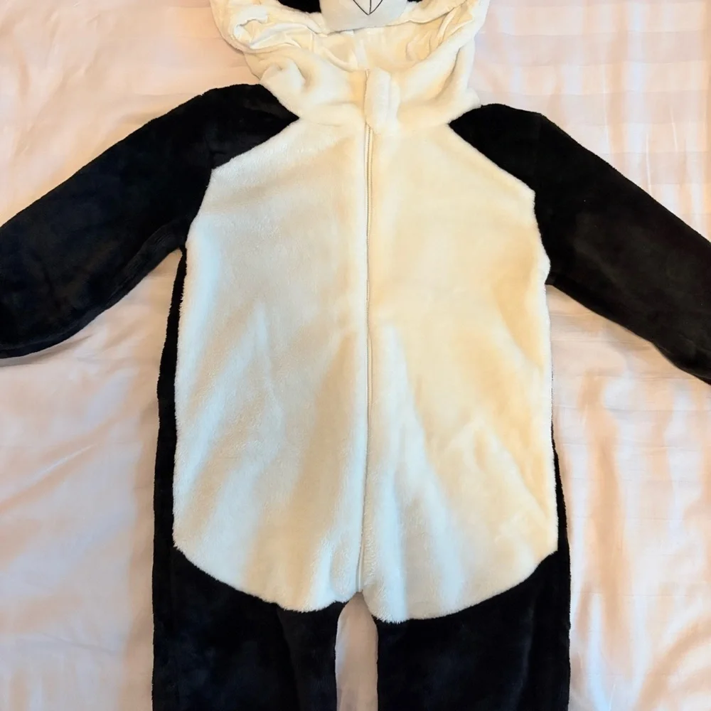 ☀️Toddler Panda Fleece Onesie